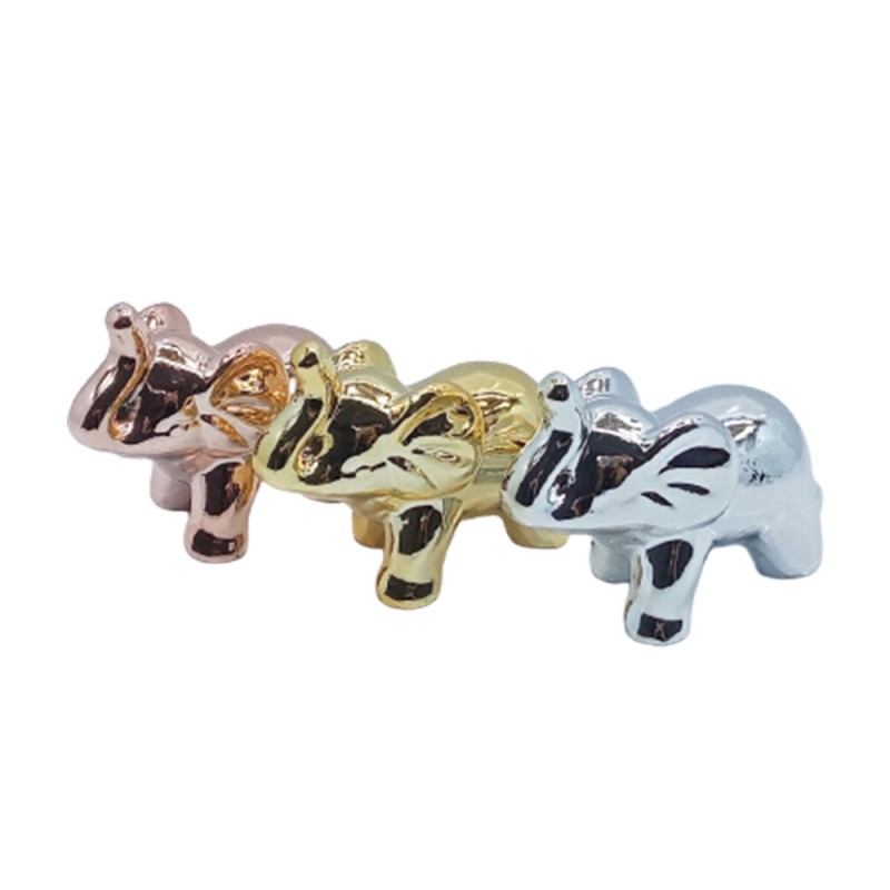 ENFEITE DECORATIVO DE MESA MODELO ELEFANTE REF: AP6882-EM ENFEITE DECORATIVO DE MESA MODELO ELEFANTE REF: AP6882-EM