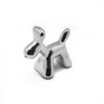 ENF.DE CERAMICA P/DEC.MESA MOD. CACHORRO PRATA ENF.DE CERAMICA P/DEC.MESA MOD. CACHORRO PRATA