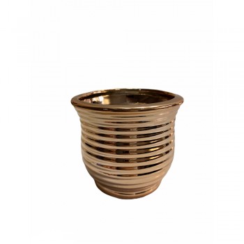 ENFEITE DECORATIVO MOD. VASO EM CERAMICA REF:YN9001