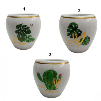 VASO DECORATIVO EM CERAMICA REF: G0334-8 VASO DECORATIVO EM CERAMICA REF: G0334-8