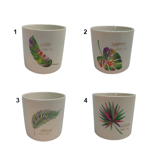 VASO DECORATIVO EM CERAMICA REF: YS2036L VASO DECORATIVO EM CERAMICA REF: YS2036L