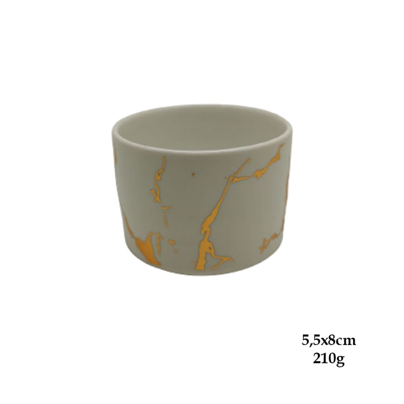 VASO DECORATIVO EM CERAMICA REF: AP0669LW-S VASO DECORATIVO EM CERAMICA REF: AP0669LW-S