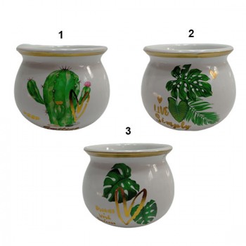 VASO DECORATIVO EM CERAMICA REF: AP202-8 VASO DECORATIVO EM CERAMICA REF: AP202-8