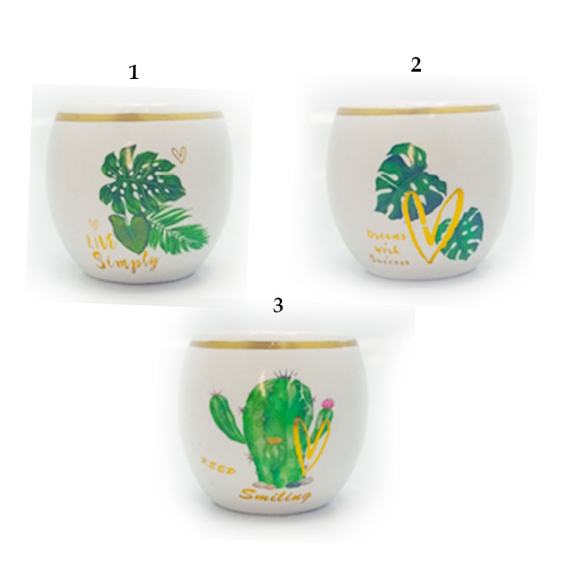 VASO DECORATIVO EM CERAMICA REF: AP743-8 VASO DECORATIVO EM CERAMICA REF: AP743-8