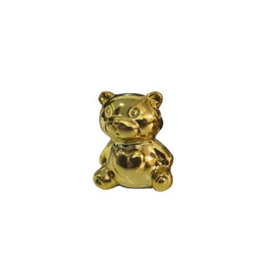 ENF.EM CERAMICA URSO DOURADO ENF.EM CERAMICA URSO DOURADO