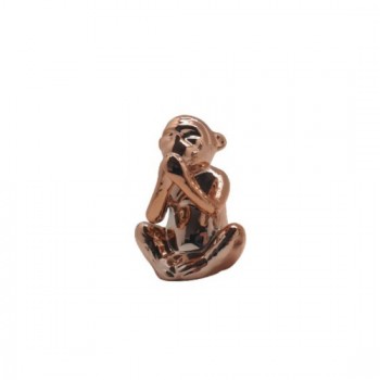 ENF.CERAMICA P/DEC.E ORN.MOD.MACACO ROSE ENF.CERAMICA P/DEC.E ORN.MOD.MACACO ROSE