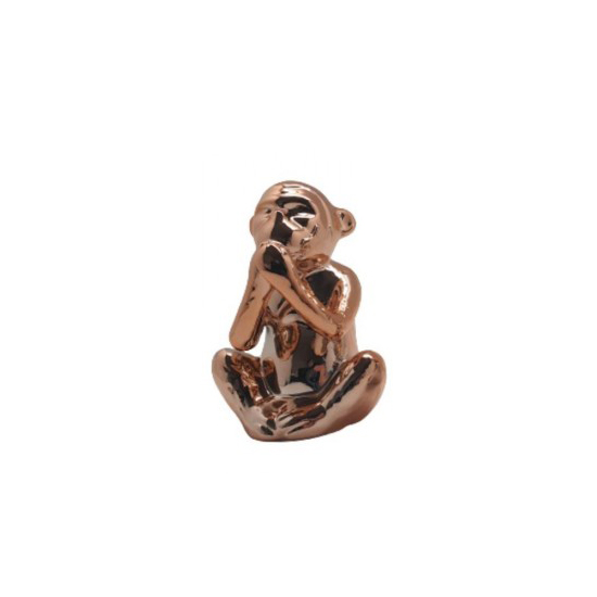 ENF.CERAMICA P/DEC.E ORN.MOD.MACACO ROSE ENF.CERAMICA P/DEC.E ORN.MOD.MACACO ROSE