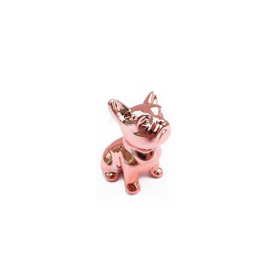 ENF.CERAMICA DE MESA P/DEC.ORN.MOD.CACHORRO ROSE ENF.CERAMICA DE MESA P/DEC.ORN.MOD.CACHORRO ROSE