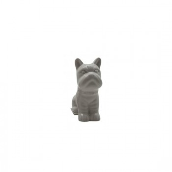 CACHORRO CERAMICA PEQUENO BRANCO CACHORRO CERAMICA PEQUENO BRANCO