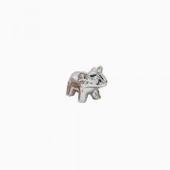 CERAMICA ELEFANTE PEQUENO PRATA CERAMICA ELEFANTE PEQUENO PRATA