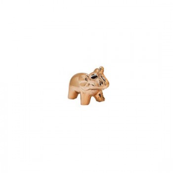 CERAMICA ELEFANTE PEQUENO ROSE CERAMICA ELEFANTE PEQUENO ROSE