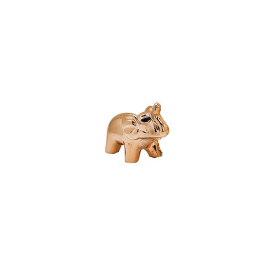 CERAMICA ELEFANTE PEQUENO ROSE CERAMICA ELEFANTE PEQUENO ROSE
