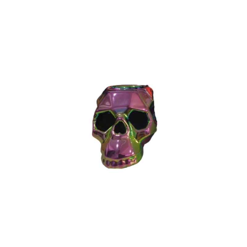 ENFEITE CERAMICA DEC.MESA MOD.CAVEIRA REF:XY-62141-1QC ENFEITE CERAMICA DEC.MESA MOD.CAVEIRA REF:XY-62141-1QC