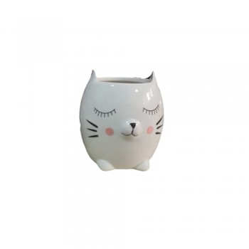 CACHEPOT DECORATIVO CERAMICA P/PLANTA *UNIDADE* REF:AP108-1 CACHEPOT DECORATIVO CERAMICA P/PLANTA *UNIDADE* REF:AP108-1