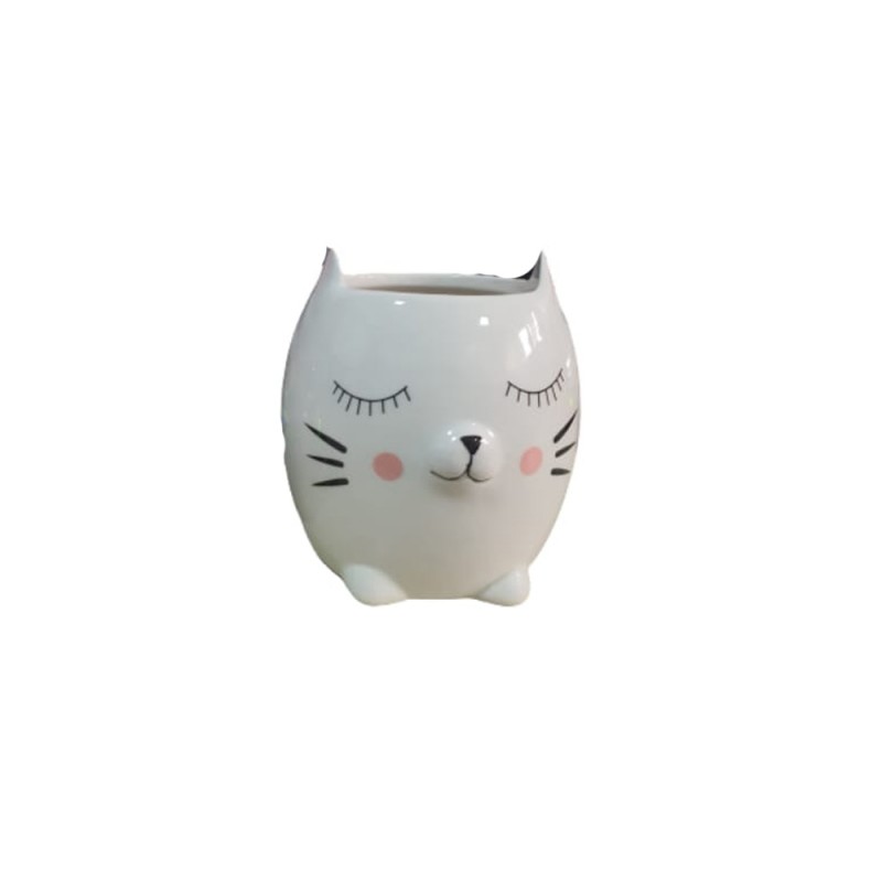 CACHEPOT DECORATIVO CERAMICA P/PLANTA *UNIDADE* REF:AP108-1 CACHEPOT DECORATIVO CERAMICA P/PLANTA *UNIDADE* REF:AP108-1