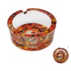 CINZEIRO DE MESA ESTAMPADO REDONDO EM VIDRO REF: G85 CINZEIRO DE MESA ESTAMPADO REDONDO EM VIDRO REF: G85