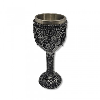 TAÇA MEDIEVAL MODELO MAÇONARIA EM RESINA 150ML REF: 1162A TAÇA MEDIEVAL MODELO MAÇONARIA EM RESINA 150ML REF: 1162A