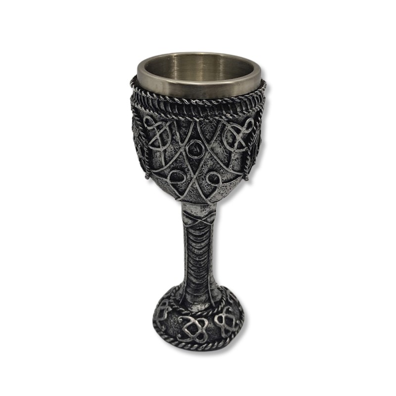 TAÇA MEDIEVAL MODELO MAÇONARIA EM RESINA 150ML REF: 1162A TAÇA MEDIEVAL MODELO MAÇONARIA EM RESINA 150ML REF: 1162A