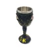 TAÇA MEDIEVAL MODELO OLHOS DE DRAGÃO EM RESINA 150ML REF: 1161A