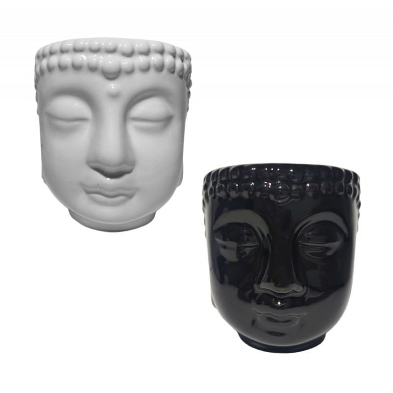 CACHEPOT DECORATIVO EM CERÂMICA PARA PLANTA REF: AP6882-2159-3 CACHEPOT DECORATIVO EM CERÂMICA PARA PLANTA REF: AP6882-2159-3