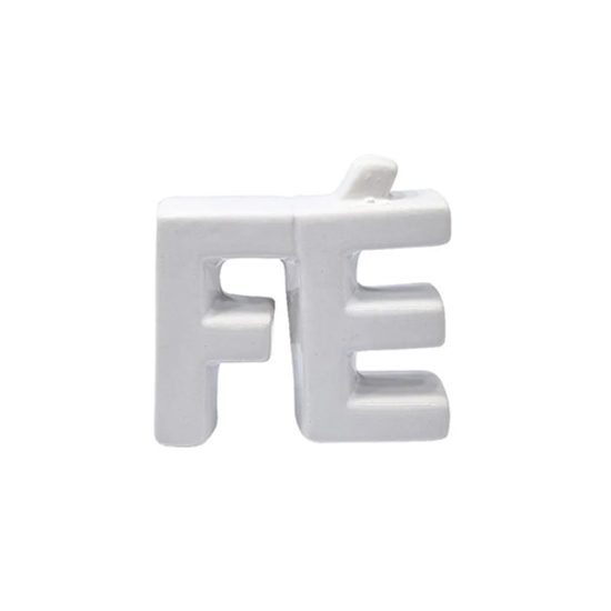 ENFEITE CERAMICA P/DEC.ORN.DE MESA *FE* BRANCO ENFEITE CERAMICA P/DEC.ORN.DE MESA *FE* BRANCO