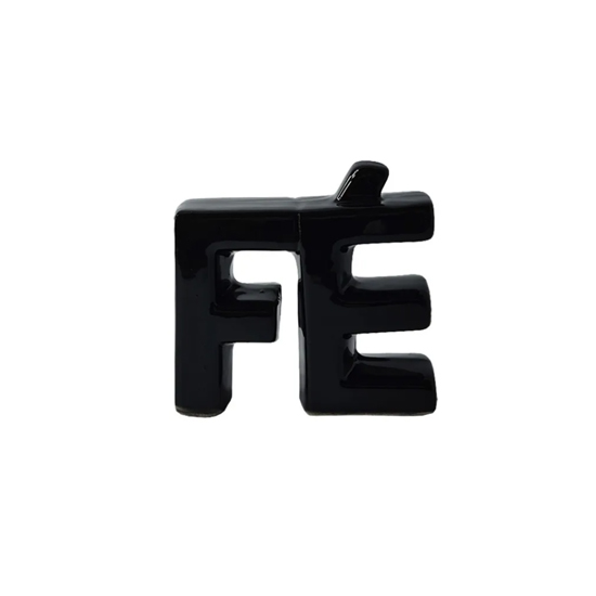 ENFEITE CERAMICA P/DEC.ORN.DE MESA *FE* PRETO ENFEITE CERAMICA P/DEC.ORN.DE MESA *FE* PRETO