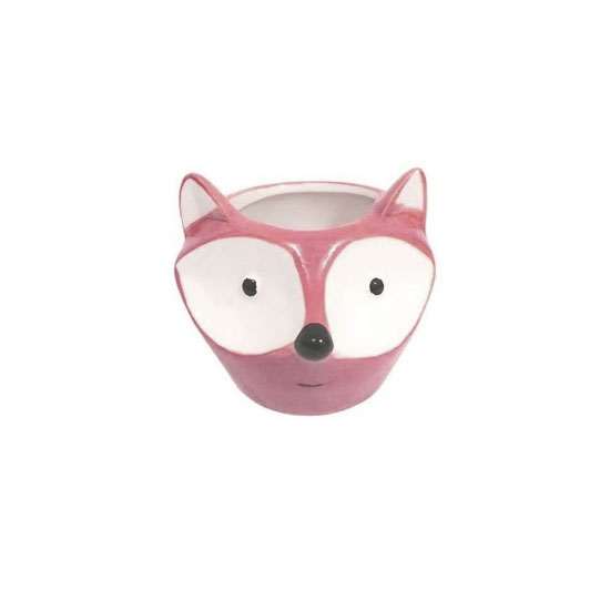 CACHEPOT DECORATIVO DE CERAMICA P/PLANTAS ROSA CACHEPOT DECORATIVO DE CERAMICA P/PLANTAS ROSA