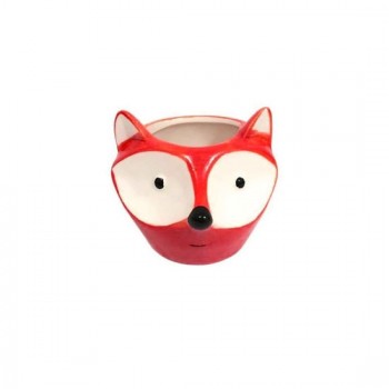 CACHEPOT DECORATIVO DE CERAMICA P/PLANTAS VERMELHO CACHEPOT DECORATIVO DE CERAMICA P/PLANTAS VERMELHO