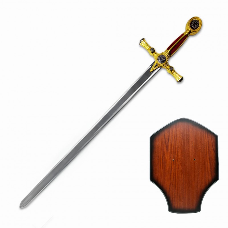 ESPADA MEDIEVAL COM LÂMINA SEM CORTE REF: PFL4915 ESPADA MEDIEVAL COM LÂMINA SEM CORTE REF: PFL4915