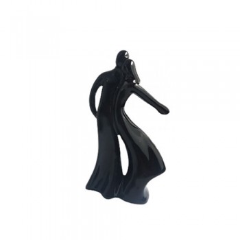ENFEITE DE CERAMICA P/DEC. E ORN. DE MESA PRETO ENFEITE DE CERAMICA P/DEC. E ORN. DE MESA PRETO