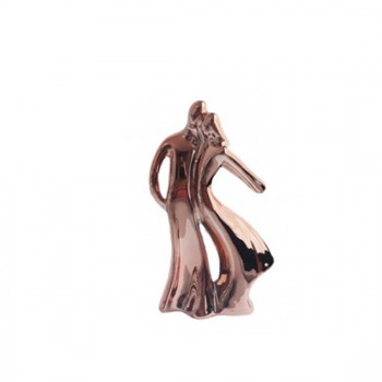 ENFEITE DE CERAMICA P/DEC. E ORN. DE MESA ROSE ENFEITE DE CERAMICA P/DEC. E ORN. DE MESA ROSE