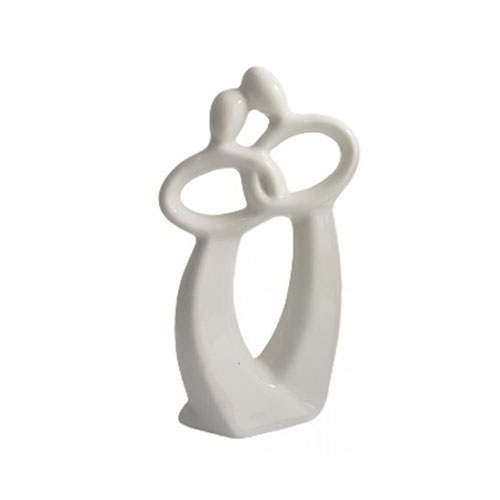 ENFEITE DE CERAMICA P/DEC. E ORN. DE MESA BRANCO ENFEITE DE CERAMICA P/DEC. E ORN. DE MESA BRANCO