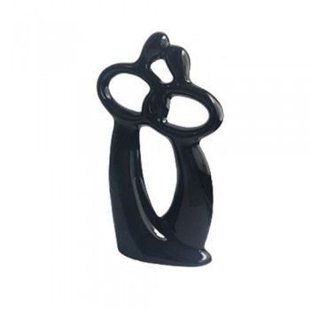 ENFEITE DE CERAMICA P/DEC. E ORN. DE MESA PRETO ENFEITE DE CERAMICA P/DEC. E ORN. DE MESA PRETO