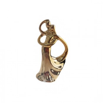 ENFEITE DE CERAMICA P/DEC. E ORN. DE MESA DOURADO ENFEITE DE CERAMICA P/DEC. E ORN. DE MESA DOURADO