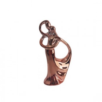 ENFEITE DE CERAMICA P/DEC. E ORN. DE MESA ROSE ENFEITE DE CERAMICA P/DEC. E ORN. DE MESA ROSE