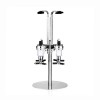 DISPENSER DE BEBIDAS PARA 4 GARRAFAS EM METAL REF: AP36666-4T DISPENSER DE BEBIDAS PARA 4 GARRAFAS EM METAL REF: AP36666-4T