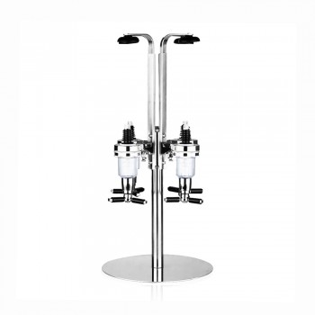DISPENSER DE BEBIDAS PARA 4 GARRAFAS EM METAL REF: AP36666-4T DISPENSER DE BEBIDAS PARA 4 GARRAFAS EM METAL REF: AP36666-4T