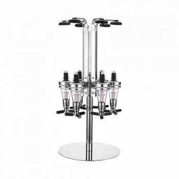 DISPENSER DE BEBIDAS PARA 6 GARRAFAS EM METAL REF: AP36666-6T DISPENSER DE BEBIDAS PARA 6 GARRAFAS EM METAL REF: AP36666-6T