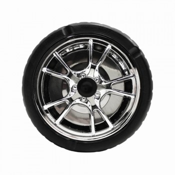 CINZEIRO DE MESA MODELO PNEU EM METAL REF: BK-6073