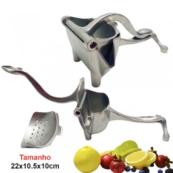 ESPREMEDOR MANUAL DE FRUTAS E LEGUMES EM METAL REF: APYJ-1782 ESPREMEDOR MANUAL DE FRUTAS E LEGUMES EM METAL REF: APYJ-1782