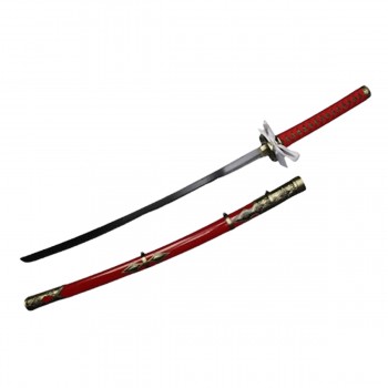 ESPADA KATANA SEM CORTE + SUPORTE REF: APZS-9316A