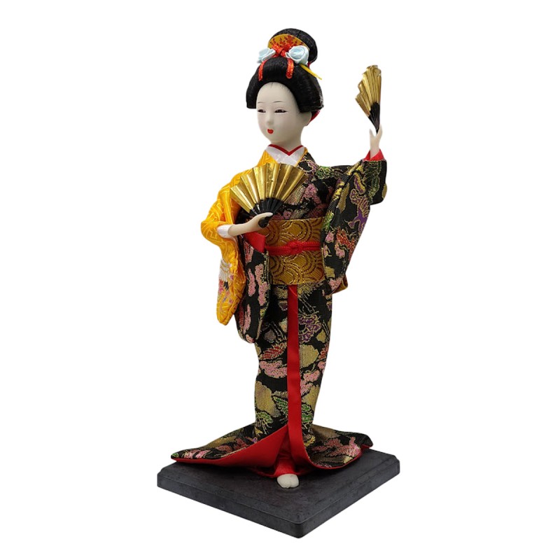 ENFEITE BONECA JAPONESA  REF: AP7509F