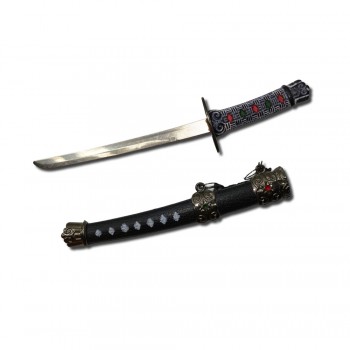 ABRIDOR DE CARTAS DECORATIVO MODELO 2 KATANAS  REF: APHK27-28