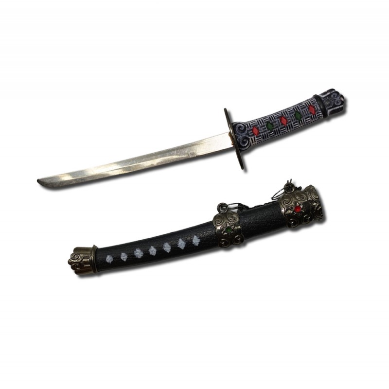 ABRIDOR DE CARTAS DECORATIVO MODELO 2 KATANAS  REF: APHK27-28