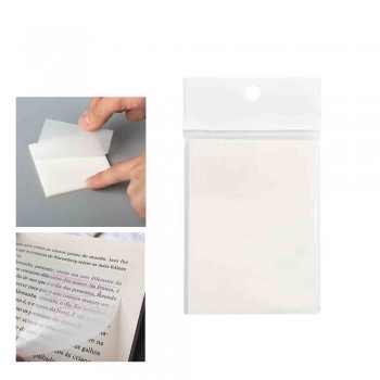 BLOCO DE PAPEL PARA ANOTAÇÕES COM 50 FOLHAS REF: AP74 BLOCO DE PAPEL PARA ANOTAÇÕES COM 50 FOLHAS REF: AP74