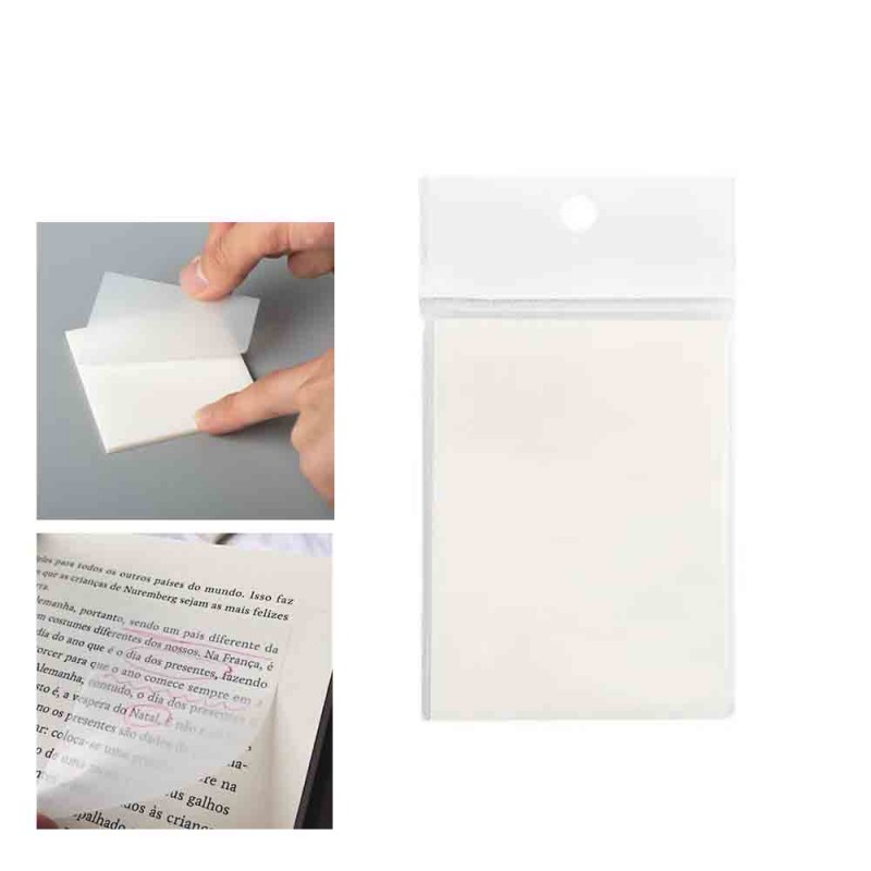 BLOCO DE PAPEL PARA ANOTAÇÕES COM 50 FOLHAS  REF: AP74