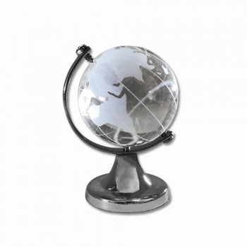 GLOBO TERRESTRE EM METAL REF: AP7814PRATA40MM GLOBO TERRESTRE EM METAL REF: AP7814PRATA40MM