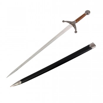 ESPADA MEDIEVAL COM LÂMINA SEM CORTE REF: 21919 ESPADA MEDIEVAL COM LÂMINA SEM CORTE REF: 21919