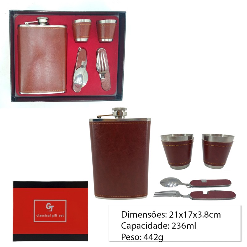 KIT C/ 5 PCS CANTIL 236ML + ACESS REF: APGT-TZ114-8-3