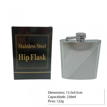 CANTIL EM METAL 236ML REF: APGT-TSG01-8 CANTIL EM METAL 236ML REF: APGT-TSG01-8